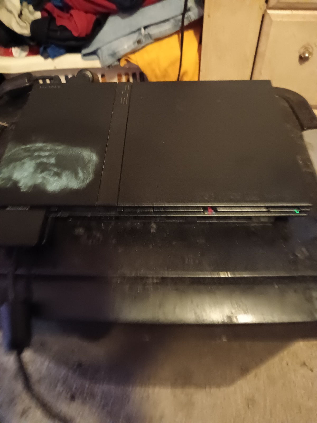 PS2 Slim With 2 Games Included