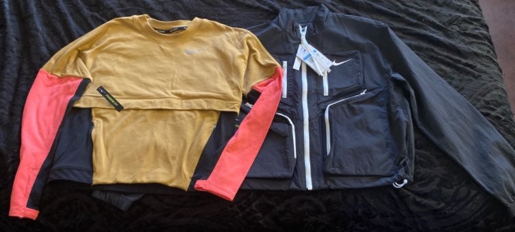 Nike Shirt and Jacket Bundle