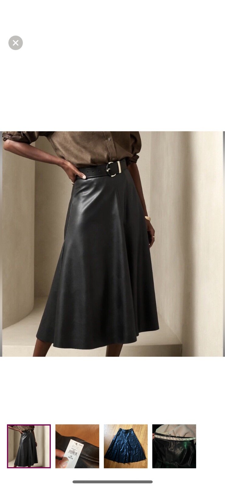 Banana republic skirt
