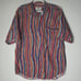 Vintage Desert Designs Shirt Mens Size M Abstract Psychadellic Retro Button Up