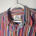 Vintage Desert Designs Shirt Mens Size M Abstract Psychadellic Retro Button Up