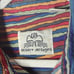 Vintage Desert Designs Shirt Mens Size M Abstract Psychadellic Retro Button Up