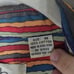 Vintage Desert Designs Shirt Mens Size M Abstract Psychadellic Retro Button Up