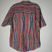 Vintage Desert Designs Shirt Mens Size M Abstract Psychadellic Retro Button Up