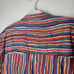 Vintage Desert Designs Shirt Mens Size M Abstract Psychadellic Retro Button Up