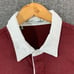 Criquet Rugby Polo Shirt Men Large Long Sleeve Golf Preppy