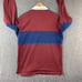 Criquet Rugby Polo Shirt Men Large Long Sleeve Golf Preppy