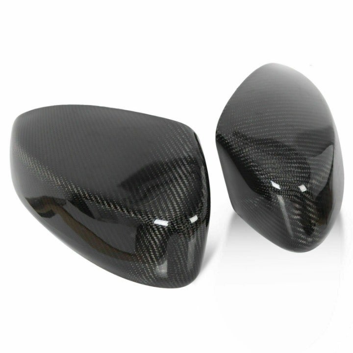 New 2003-2007 Infiniti G35 2DR Coupe Real Carbon Fiber Side View Mirror Cover