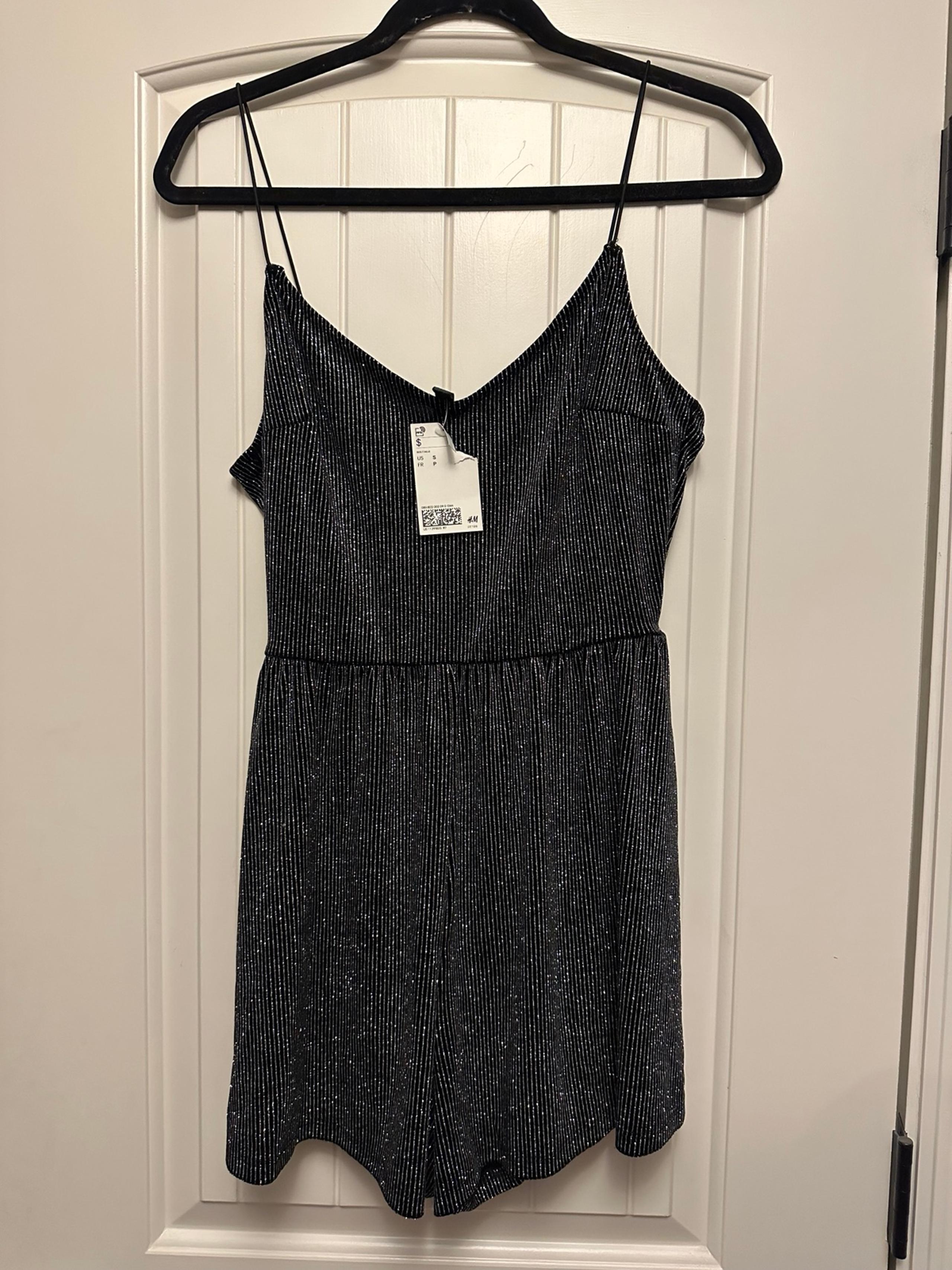 BRAND NEW H&M Sparkly Romper