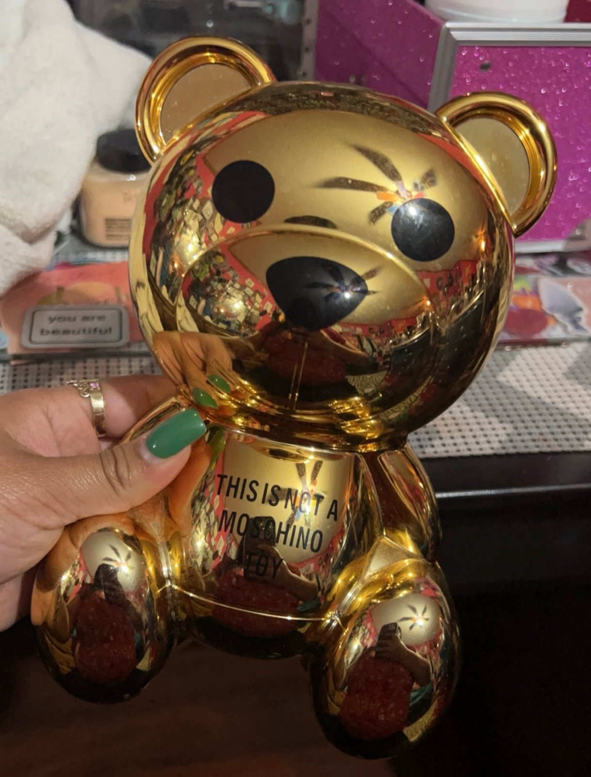 Moshino x Sephora bear palette