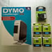 DYMO LabelManager Plug 'n' Play Label Maker, NEW IN BOX/SEALED wh 5 BW cassettes