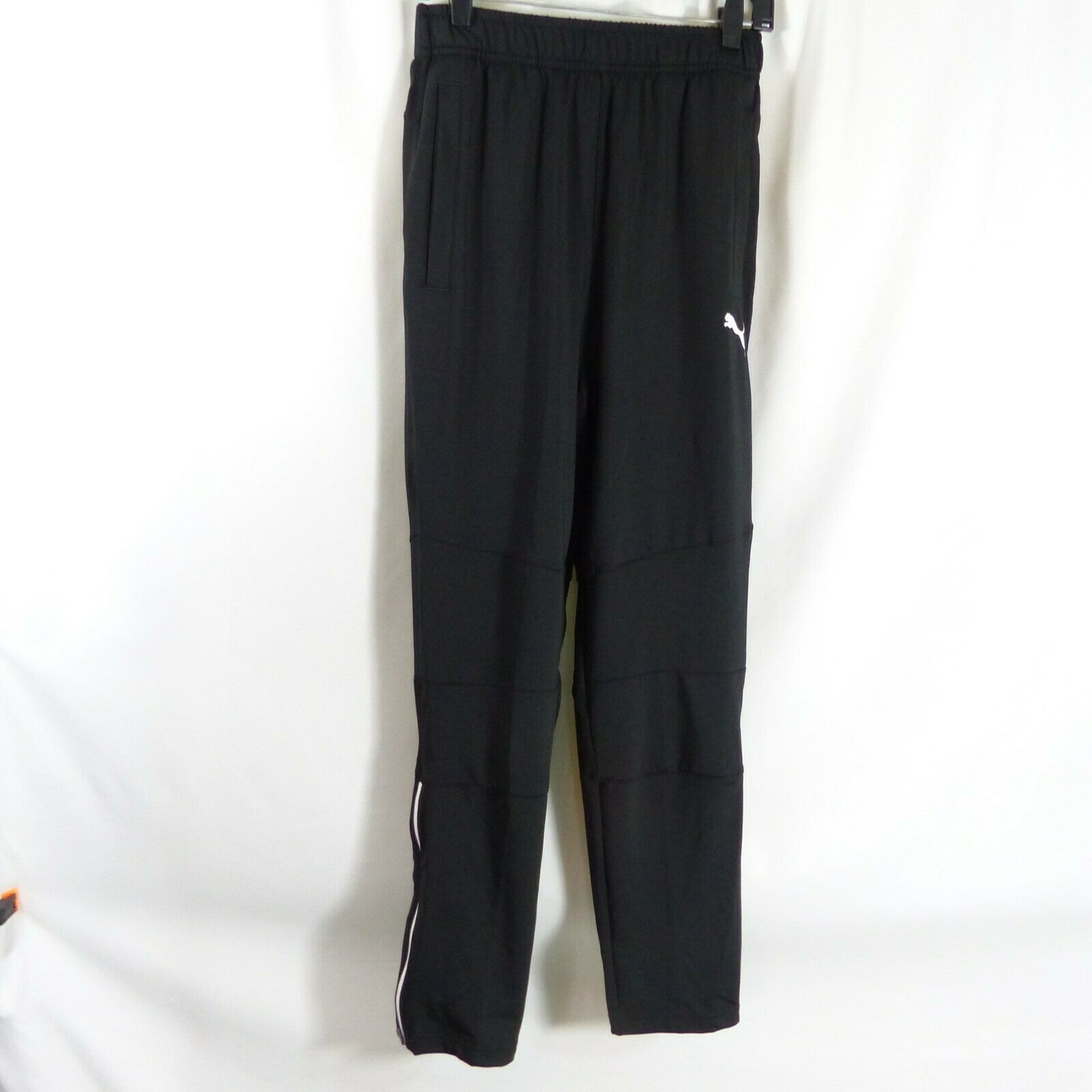 Puma Men's Size Small ftblNXT Soccer Training Pants Black