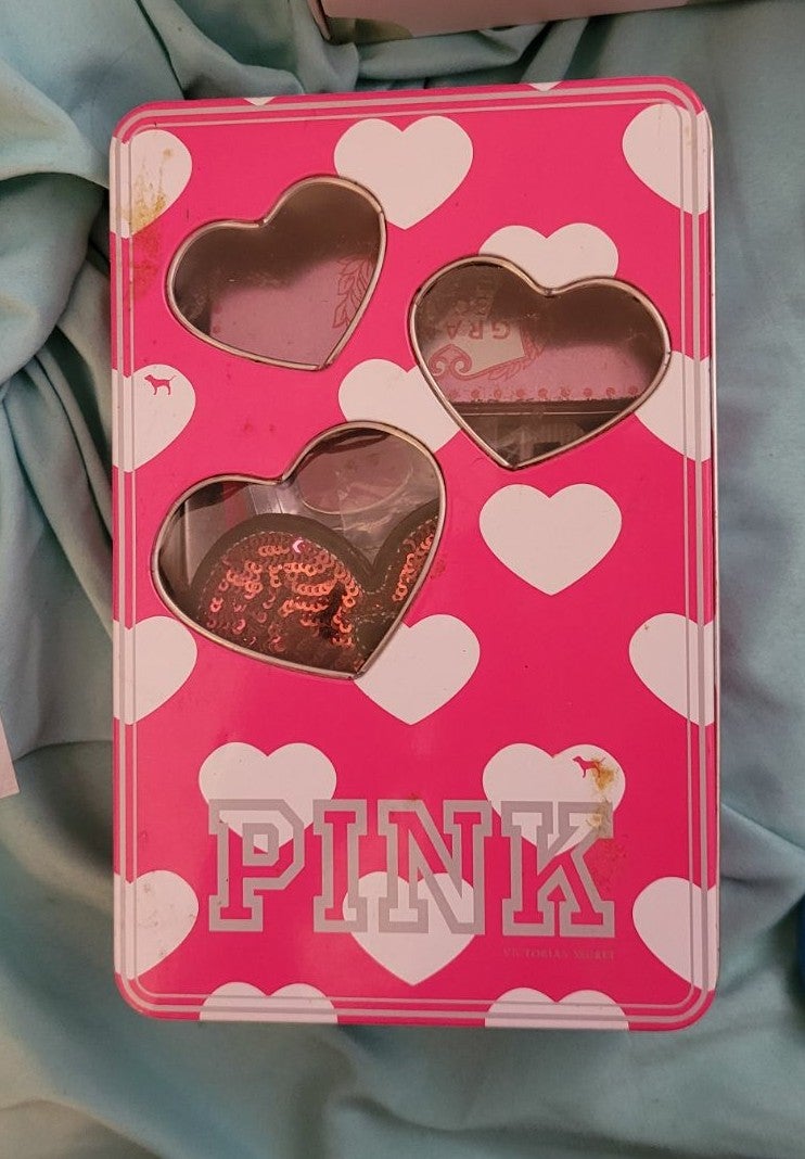 Rare vs pink tin