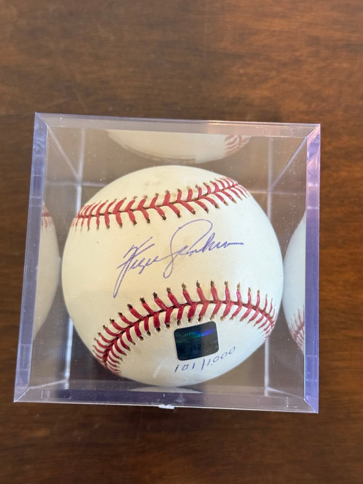 Fergie Jenkins 2002 Archives Reserve Best Years Autographed Baseball