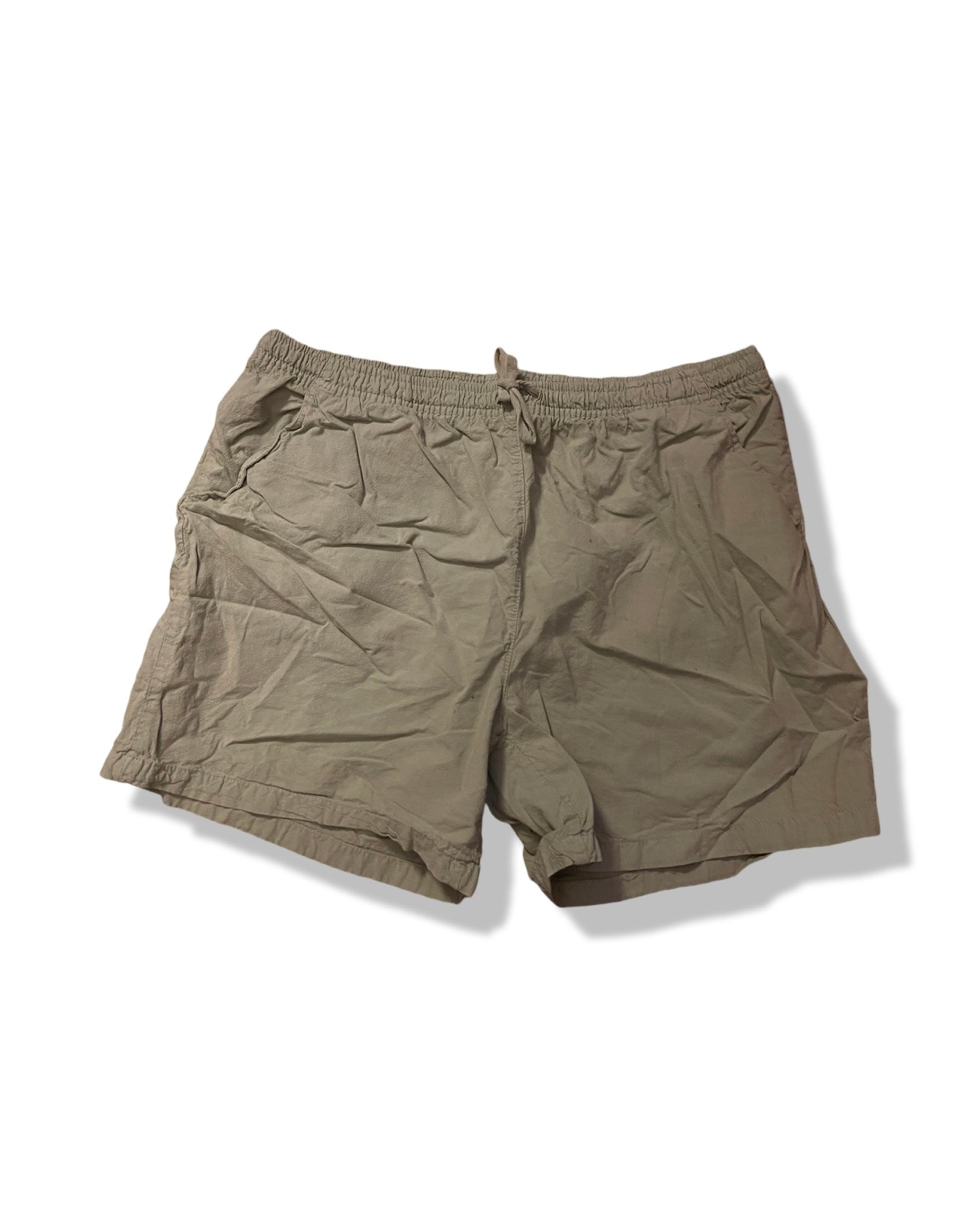 Women’s Erika Brand Green Khaki Shorts Size XL Petite