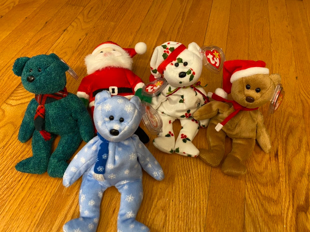 Ty Beanie Babies 42 RARE