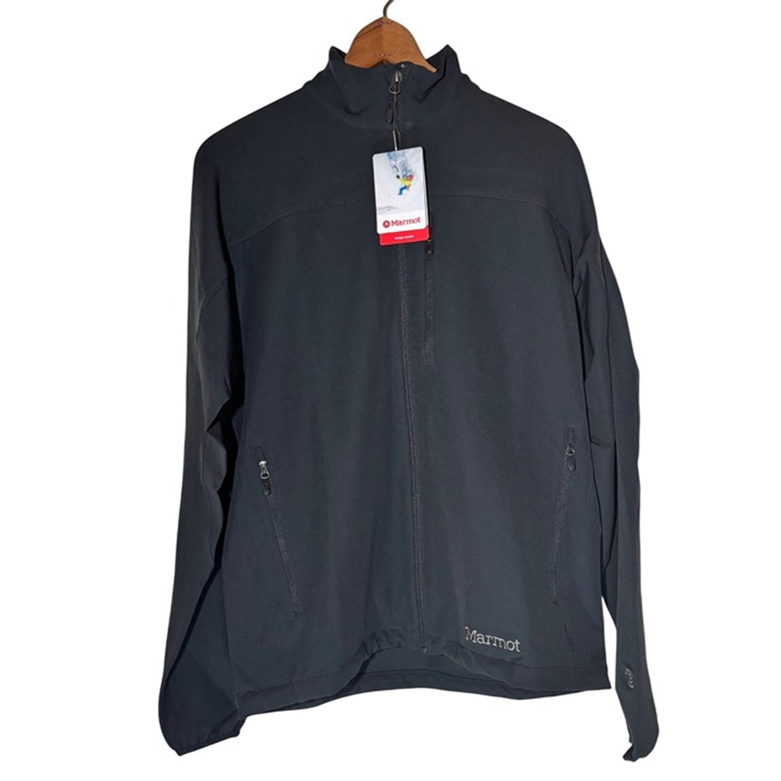 Men's Marmot Tempo Jacket Breathable Water Resistant Windproof Soft-Shell $100