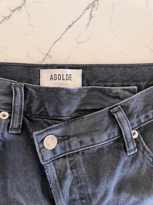 NWT Agolde cross cross skirt - hitchhike