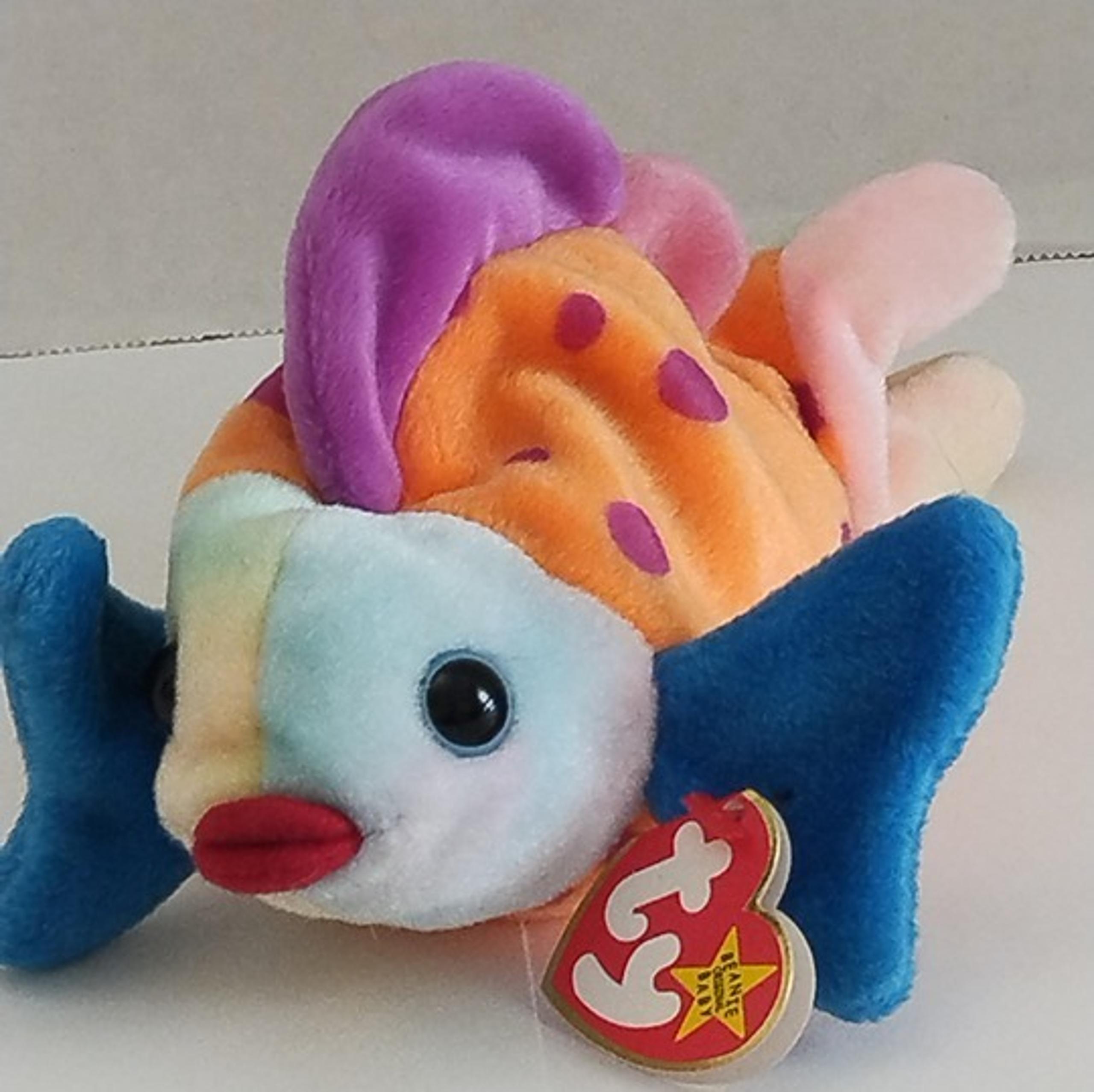 VINTAGE TY BEANIE BABY "LIPS" (4254)