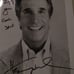 Henry Winkler Real Hand Signed 8x10 Black and White Photo Donation Sale for Kids