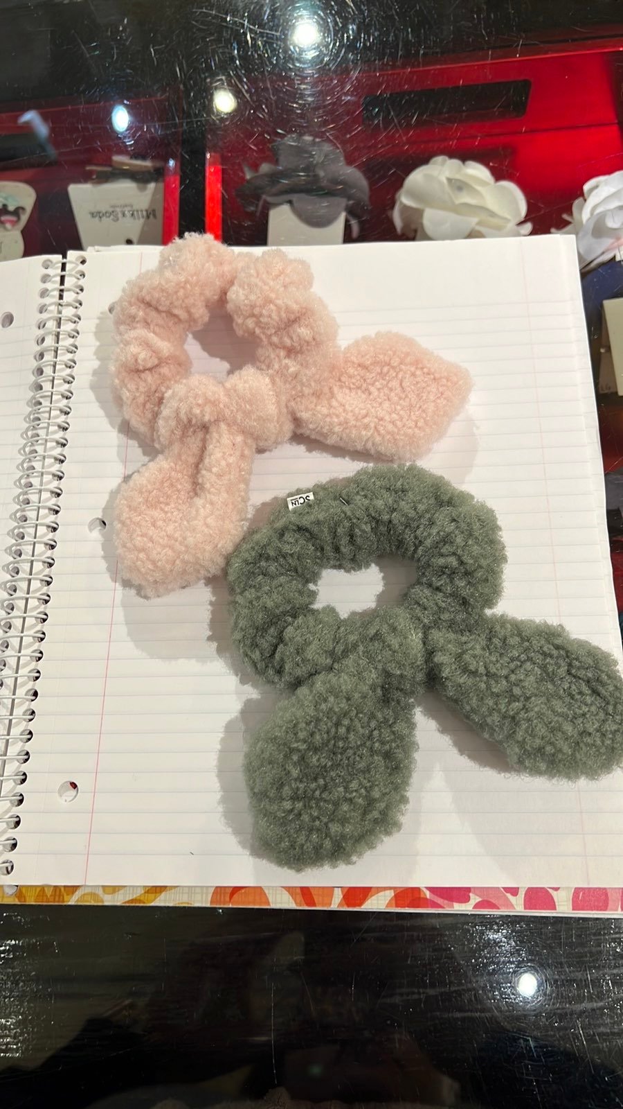 NWOT stoney clover lane cozy scrunchies