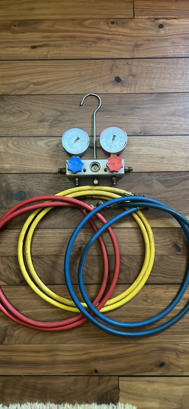 Snap-On Manifold Guage Set