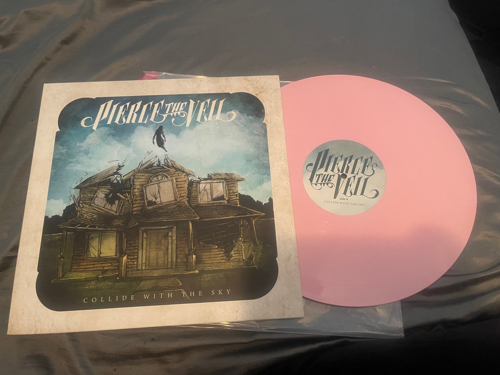 Pierce The Veil - limited edition pink vinyl