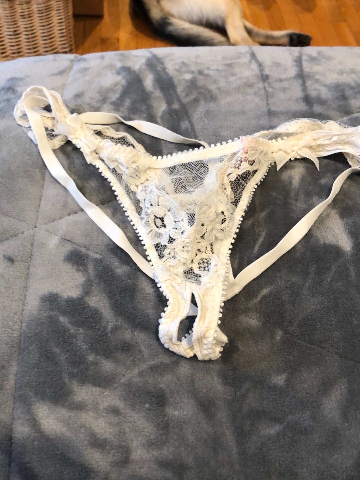 Agent Provocateur White Panties for Women | Mercari
