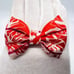 HERMES Hermes Nou Papillon Bow Tie, Orange Silk