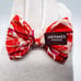 HERMES Hermes Nou Papillon Bow Tie, Orange Silk