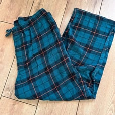 Mens Sonoma Plaid Flannel Pajama Pants XL