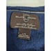 Black Brown 1826 Sweater Mens Large Blue 100% 2 Ply Cashmere Long Sleeve V-Neck