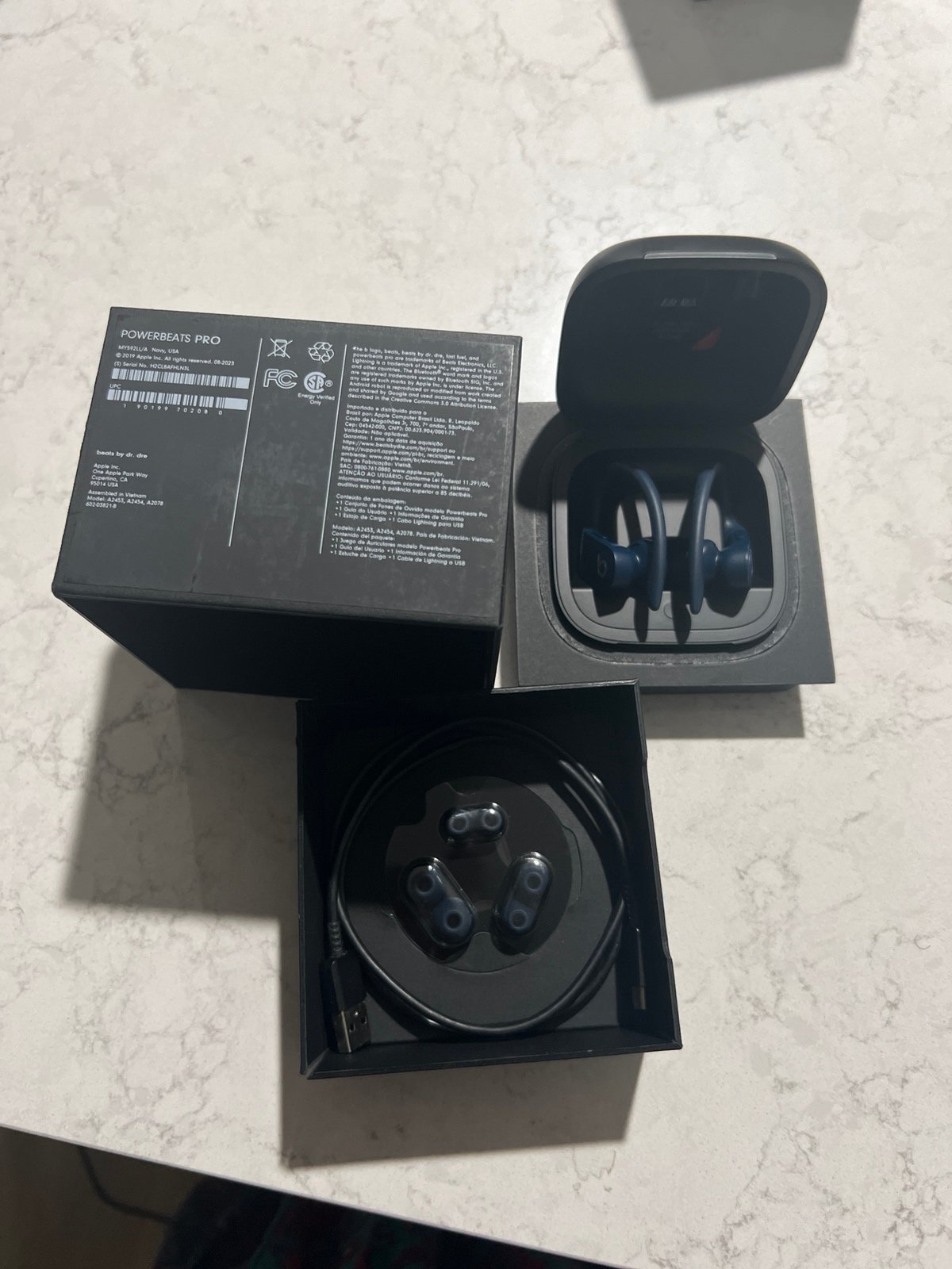 Powerbeats Pro with AppleCare through 7/25