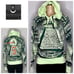 New. Black Scale All Over Print Money Pyramid Seal. Small. Retails 129
