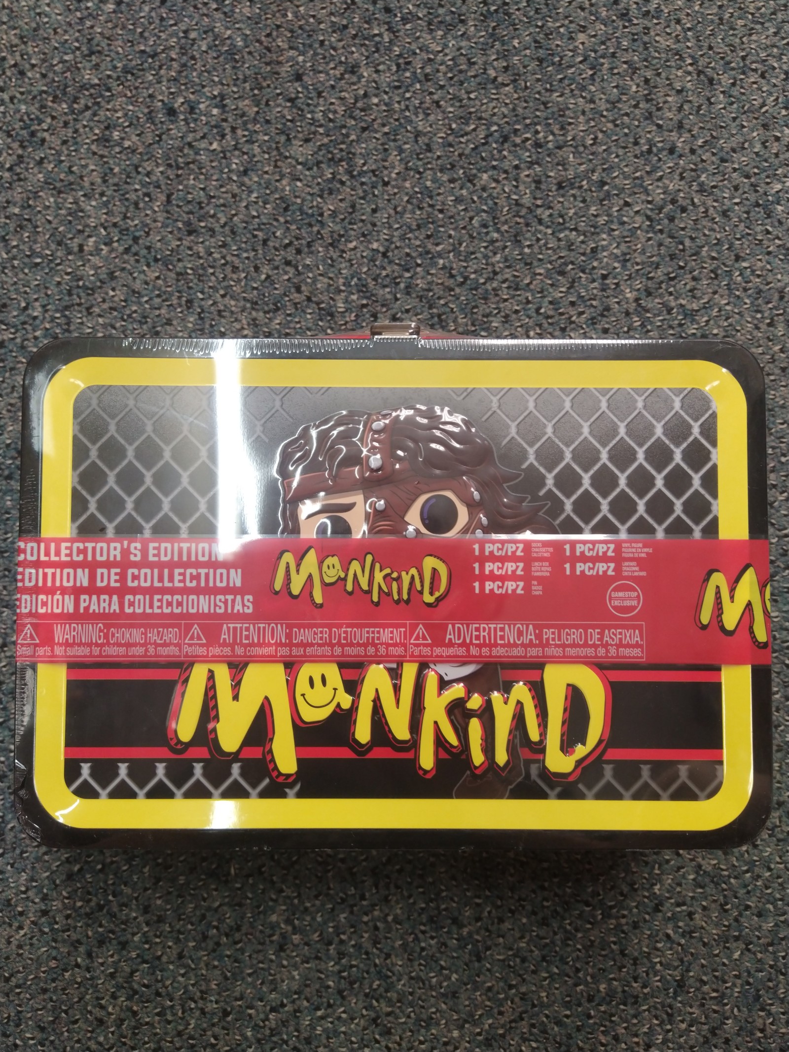 Mankind Lunchbox