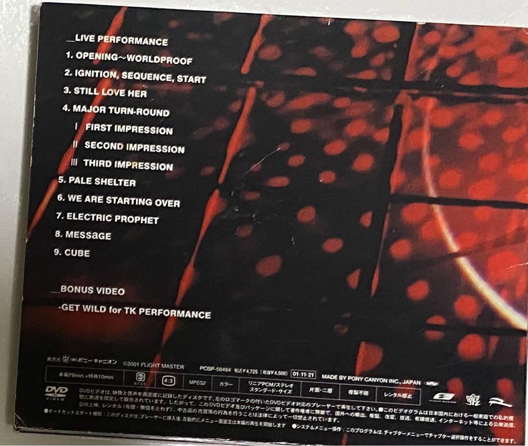 Amazon.co.jp: LIVE TOUR Major Turn-Round 2 [DVD] : TM