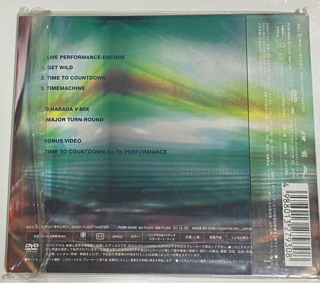 TM NETWORK LIVE TOUR Major Turn-Round DVD DVD