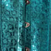 Bedroom Stories Blue Metallic Corset Size Medium