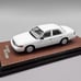 FORD CROWN VICTORIA WHITE LEATHER BASE 1/64 DIECAST CAR MODEL BY GOC MODELS