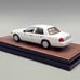 FORD CROWN VICTORIA WHITE LEATHER BASE 1/64 DIECAST CAR MODEL BY GOC MODELS