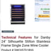 Danby wine cooler
