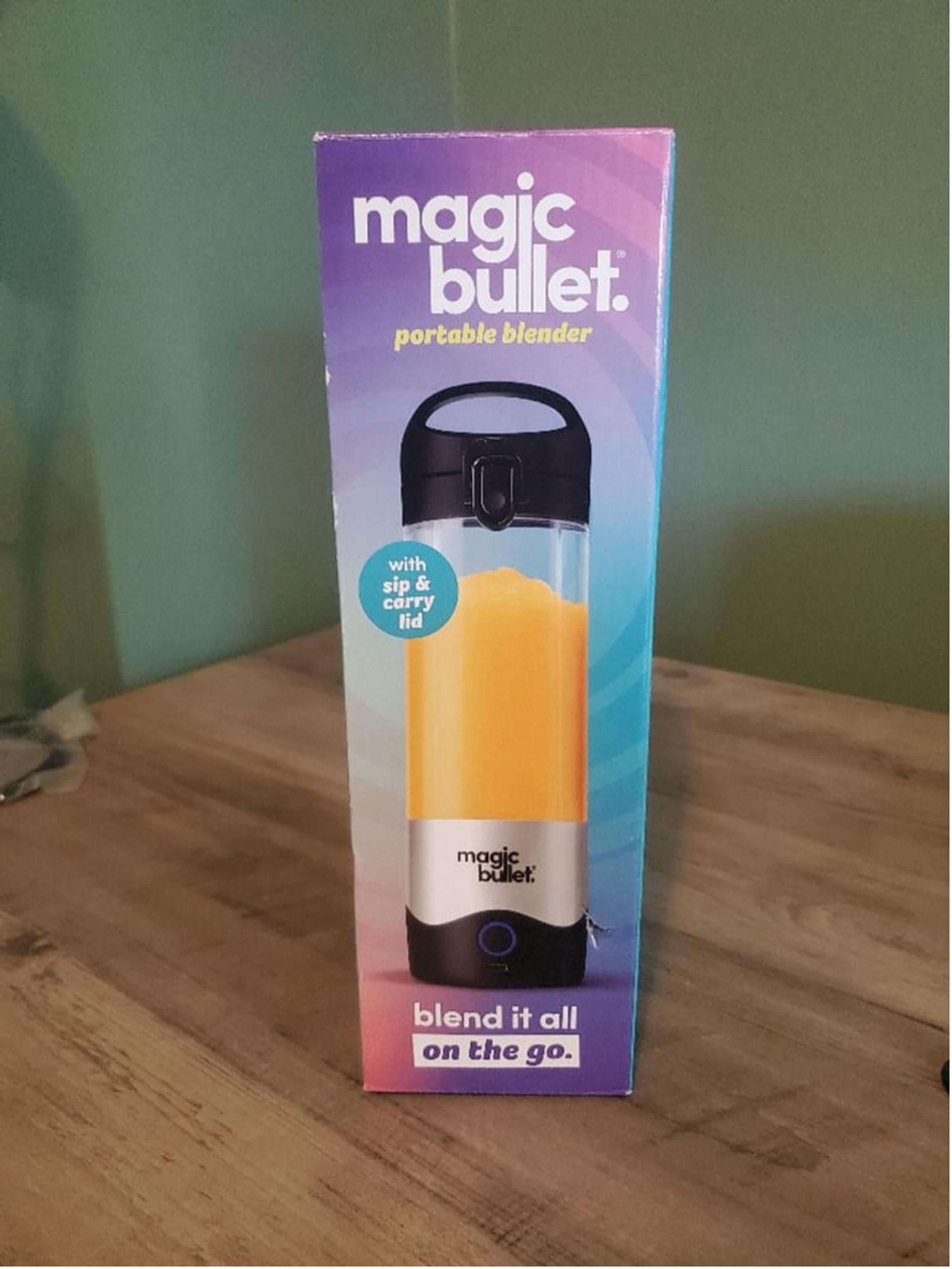 Magic Bullet Portable Blender - Silver & Black - One Size