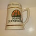 1978- 1979 SEATTLE SUPERSONICS NBA Champions Stein Tankard Mug Lewis Bros Rare