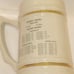 1978- 1979 SEATTLE SUPERSONICS NBA Champions Stein Tankard Mug Lewis Bros Rare