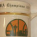 1978- 1979 SEATTLE SUPERSONICS NBA Champions Stein Tankard Mug Lewis Bros Rare