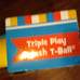 Little tikes triple play splash T-Ball FREE SHIPPING ❤️ PRICE IS FIRM