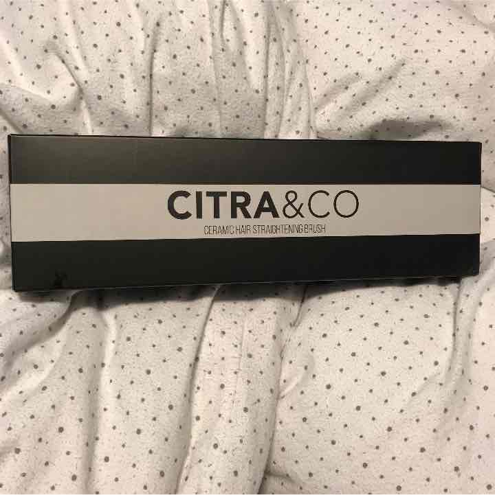 Straightening Brush