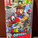SUPER MARIO ODYSSEY (Switch) Nintendo, w/ Strategy Guide, Promo Set, & Lanyard