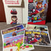 SUPER MARIO ODYSSEY (Switch) Nintendo, w/ Strategy Guide, Promo Set, & Lanyard