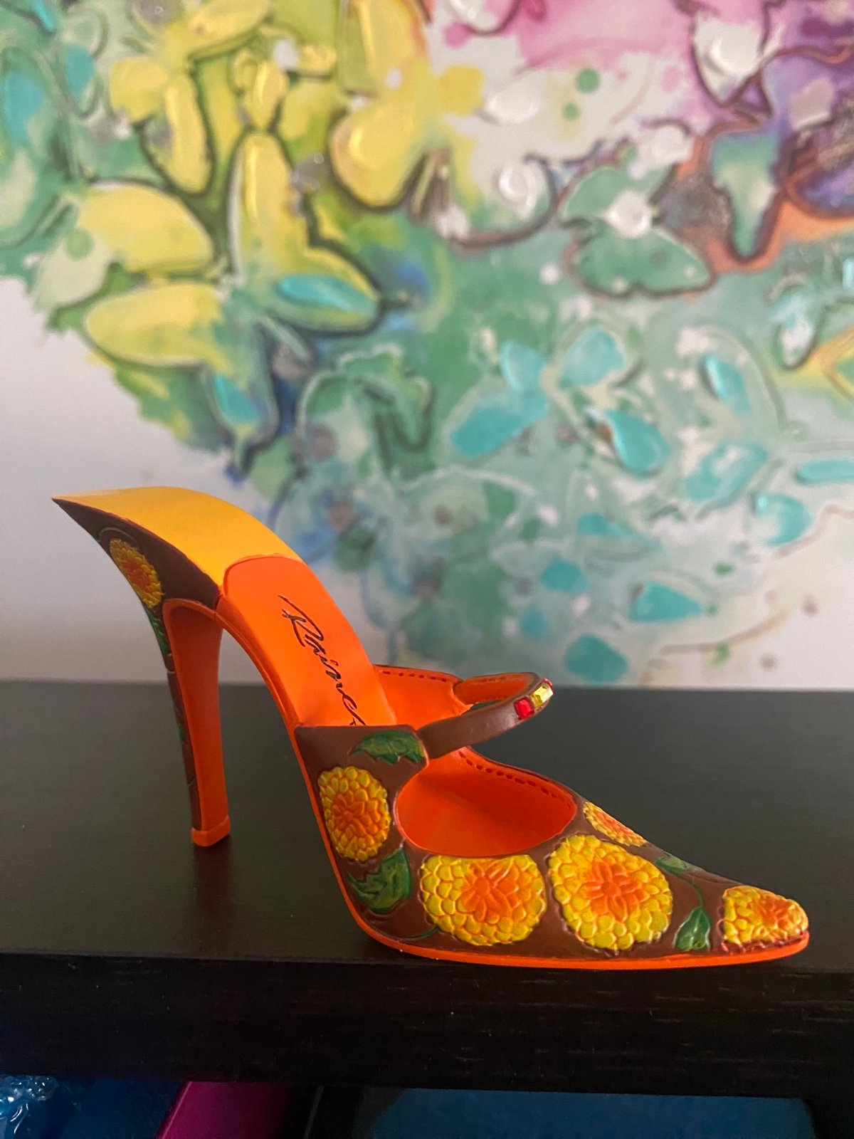 Just the right shoe by Raine